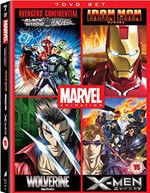 Marvel anime collection
