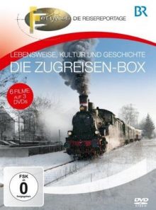 Br - fernweh: die grosse-eisenbahn-box (coffret de 3 dvd)