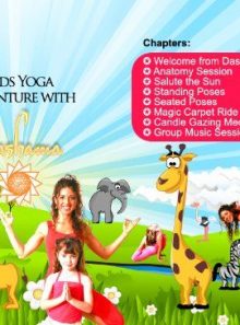 Kids yoga adventure with dashama