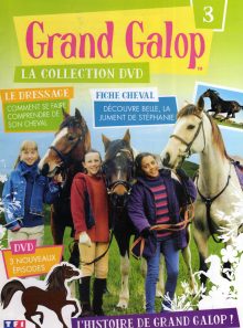 Grand galop collection dvd n°3