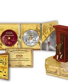 Chronicles of narnia - the lion, the witch & the wardrobe (four-disc extended edition + bookend gift set)