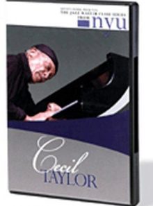 Cecil taylor: jazz master class series from nyu