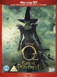 Oz the great and powerful [blu-ray boxset] [3d/2d]