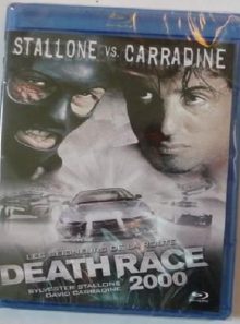Death race 2000 - la course à la mort de l'an 2000 - blu-ray