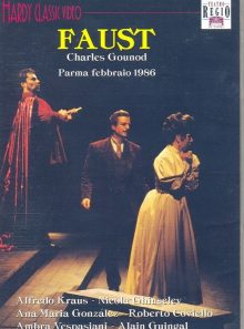 Faust, charles gounod