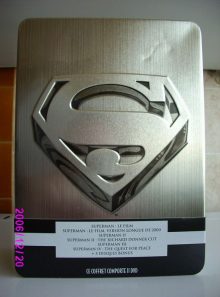 Coffret christopher reeve : superman intégrale : coffret 9 dvd