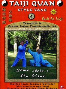 Dvd tai chi chuan style yang 108 mouvements vol.4