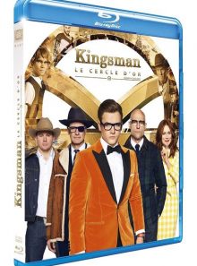 Kingsman 2 : le cercle d'or - blu-ray + digital hd