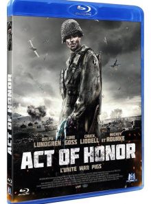 Act of honor, l'unité war pigs - blu-ray