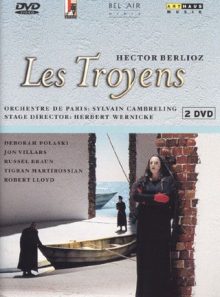 Les troyens - hector berlioz
