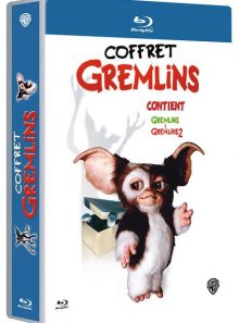 Gremlins + gremlins 2 : la nouvelle génération - blu-ray