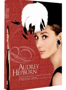 Audrey hepburn - coffret 4 dvd - pack
