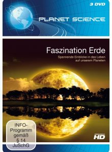 Planet science: faszination erde - spannende einblicke in das leben auf unserem planeten (3 discs)