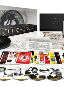 Hitchcock ultimate filmmaker - coffret collector 16 blu-ray