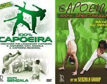 Capoiera spectacular 3 dvd box set