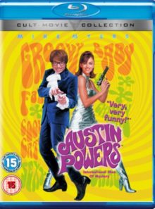 Austin powers international man of mystery [blu-ray] [dvd]