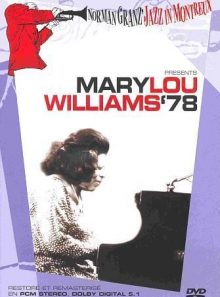 Norman granz' jazz in montreux presents mary lou williams '78