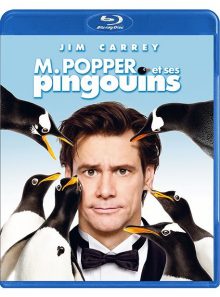 M. popper et ses pingouins - blu-ray