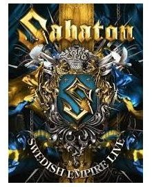 Swedish empire live - sabaton (2dvd)