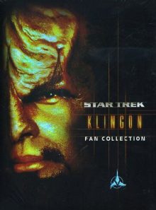 Star trek klingon fan collection (4 dvd) import