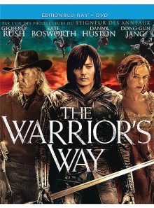 The warrior's way - combo blu-ray + dvd
