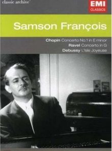 Concerto in no.1 in e min - samson, francois