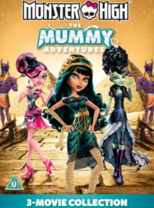 Monster high: the mummy adventures [dvd]