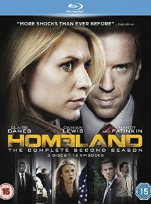 Homeland - season 2 [blu-ray]