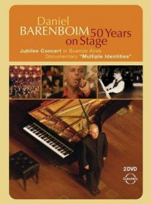 Daniel barenboim: 50 years on stage