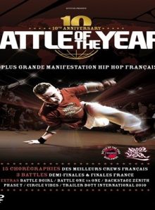 Battle of the year 2010 (coffret de 2 dvd)
