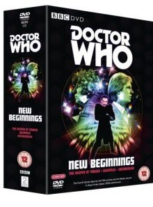 Doctor who - new beginnings (the keeper of traken [1981] / logopolis [1981] / castrovalva [1982])