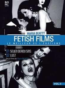 Maria beatty - fetish films vol. 3 : le meilleur de l'érotisme