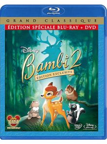 Bambi 2 - combo blu-ray + dvd