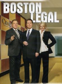 Boston legal stagione 03 (6 dvd)