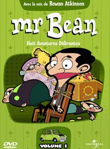 Mr. bean, la série animée - volume 1