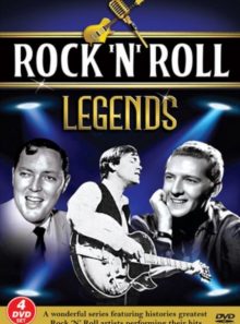 Rock n roll legends [dvd]