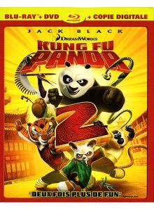 Kung fu panda 2 - combo blu-ray + dvd + copie digitale