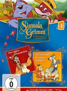 Simsalagrimm 4 - das tapfere schneiderlein / der wolf und die sieben geißlein