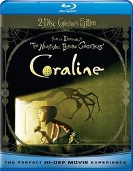 Coraline 3d (blu-ray + dvd (2d only) combo) (blu-ray)
