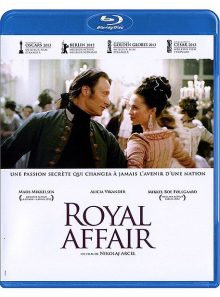 Royal affair - blu-ray