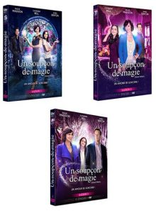 Un soupçon de magie saison 1 à 3 ( pack 3 coffrets dvd )