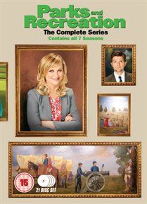 Parks & recreation - seasons 1-7: the complete series (21 disc box set) [dvd]