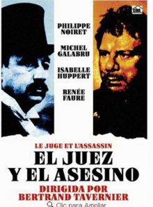 El juez y el asesino (le juge et l'assassin) (1975)