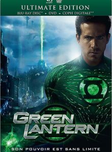 Green lantern - ultimate edition boîtier steelbook - combo blu-ray + dvd + copie digitale