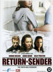 Return to sender (the truth has a deadline) - dvd import belgique