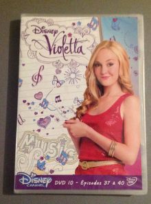 Violetta la collection officielle dvd 10 episodes 37 a 40