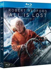 All is lost - blu-ray