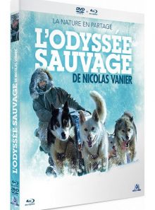 L'odyssée sauvage - combo blu-ray + dvd