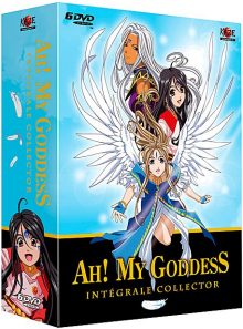 Ah ! my goddess - intégrale saison 1 - édition collector