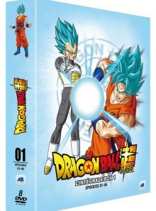 Dragon ball super - l'intégrale box 1 - épisodes 01-46